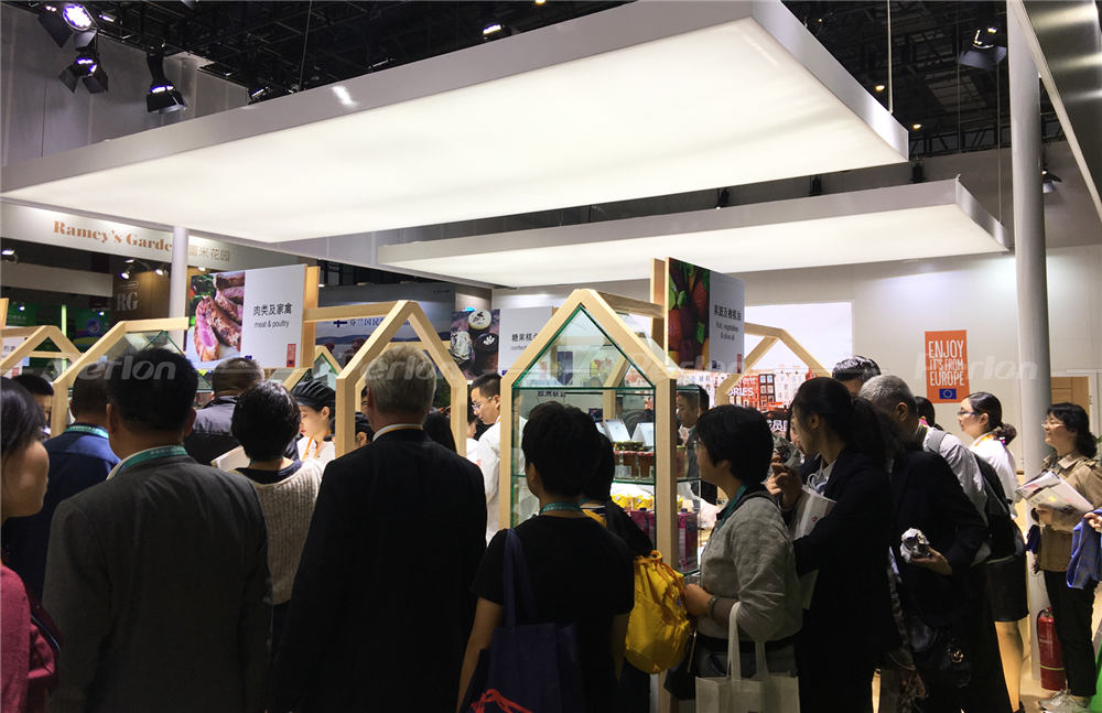 歐盟企業(yè)館展會搭建