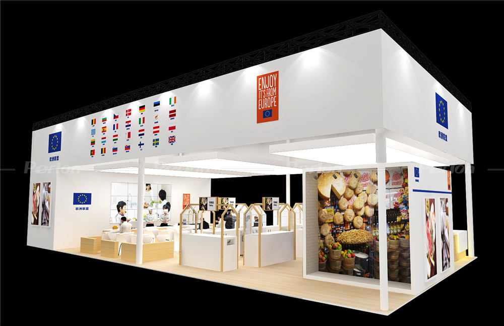 歐盟企業(yè)館展會搭建